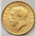AUSTRALIA 1912 . HALF 1/2 SOVEREIGN . SYDNEY . GOLD